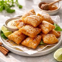 Homemade Sopaipillas