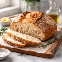 Homemade Sourdough Bread