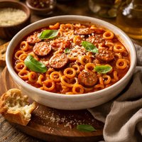 Homemade Spaghetti Os