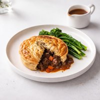 Homemade Steak Pie