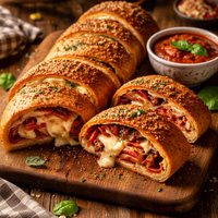 Homemade Stromboli Mmmmmmmmmmm