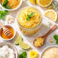 Homemade Sugar Scrub