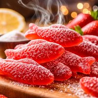 Homemade Swedish Fish Candy