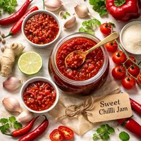 Homemade Sweet Chilli Jam