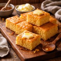 Homemade Sweet Cornbread