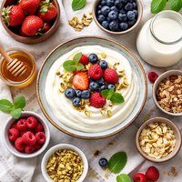 Homemade Thick or Greek Style Yogurt