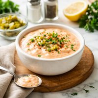 Homemade Thousand Island Sauce
