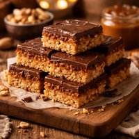 Homemade Toffee Crisp