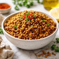 Homemade Tvp Crumbles