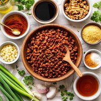 Homemade Vegan Imitation Bacon Bits