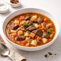 Homemade Vegetable Beef Soup