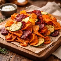 Homemade Vegetable Chips