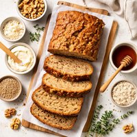 Homemade Walnut Bread