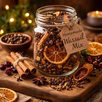Homemade Wassail Mix