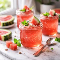 Homemade Watermelon Jelly