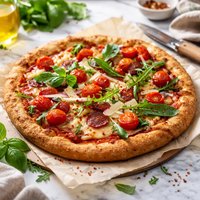 Homemade Wholemeal Pizza