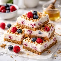 Homemade Yogurt Bars