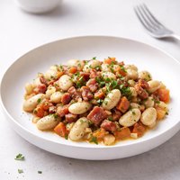 Homestead Lima Bean and Bacon Casserole