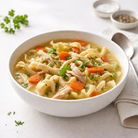 Homestyle Chicken Noodle Soup