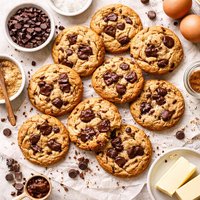 Homestyle Chocolate Chunk Cookies