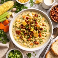 Homestyle Corn Chowder