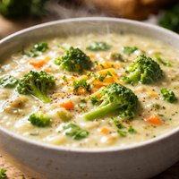 Homestyle Cream of Broccoli Soup