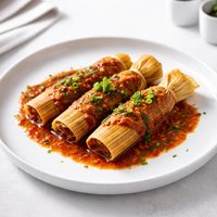 Homestyle Hot Tamales New Orleans Style