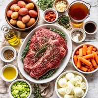 Homestyle Pot Roast for the Crock Pot