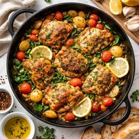 Homestyle Skillet Chicken