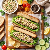 Homestyle Tuna Salad Sandwich