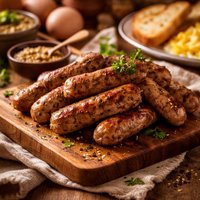 Homestyle Turkey Breakfast Sausage