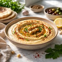 Hommus Arabic Dip