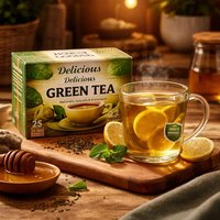 Honest to Goodness Delicious Green Tea