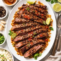 Honey and Black Pepper Steak