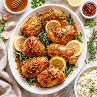 Honey and Lemon Chicken