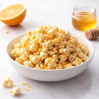 Honey and Orange Popcorn