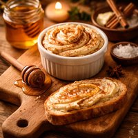 Honey and Spice Butter