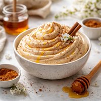 Honey and Spice Buttercream Frosting