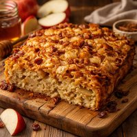 Honey Apple Noodle Kugel