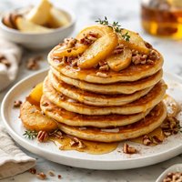 Honey Apple Pancakes