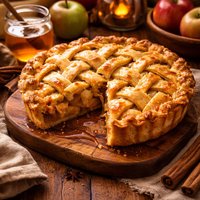 Honey Apple Pie