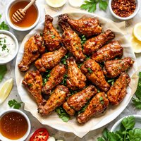 Honey Baked Chicken Wings