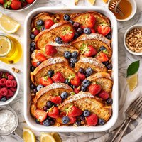 Honey Baked French Toast