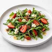 Honey Balsomic Argula Salad