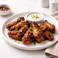 Honey Barbecue Chicken Wings