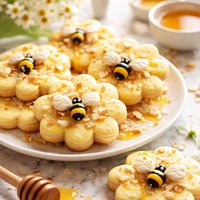 Honey Bee Cookies