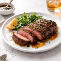 Honey Bourbon Brine for Steaks