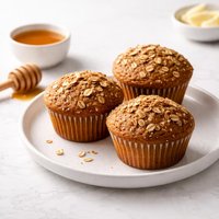 Honey Bran Muffins