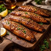 Honey Browned Trout Candy Trout