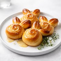 Honey Bunnies Sweet Rolls